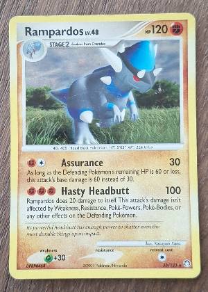 Rampardos, graded 7.0