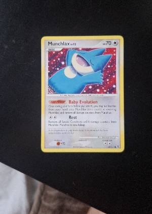 Munchlax (69), graded 7.5