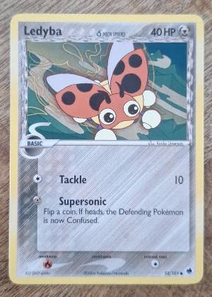 Ledyba (Delta Species), graded 9.0