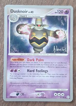 Dusknoir, graded 9.0
