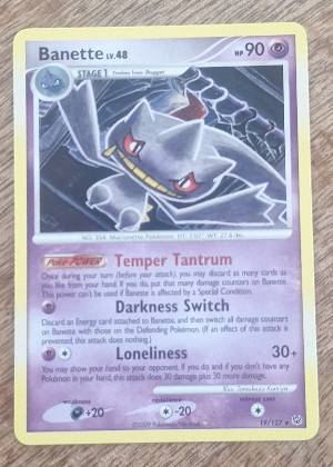 Banette, graded 7.5