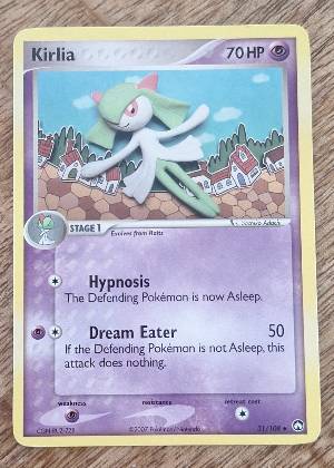 Kirlia, graded 9.0