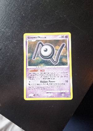 Unown [N], graded 7.5