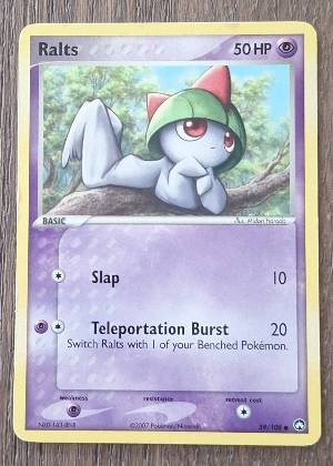 Ralts, graded 7.0
