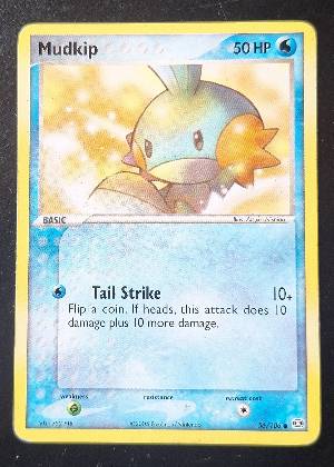 Mudkip, graded 6.0