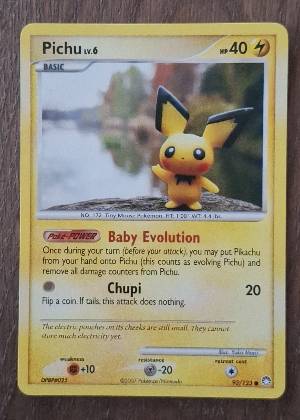 Pichu, graded 7.5