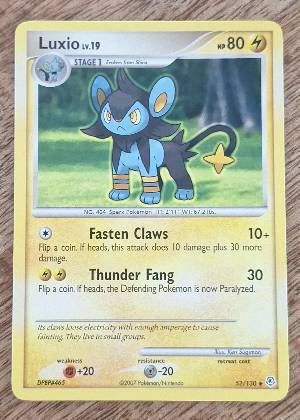 Luxio, graded 8.0