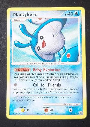 Mantyke, graded 8.5