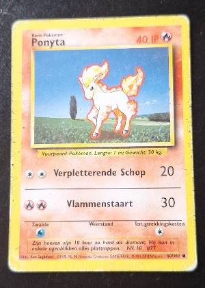 Ponyta, graded 3.0