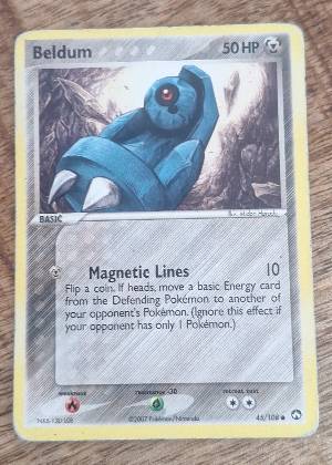 Beldum, graded 7.0