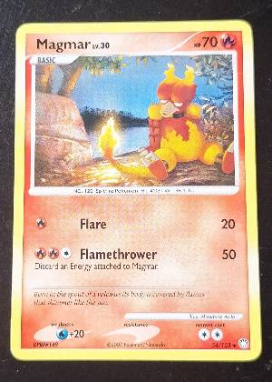 Magmar, graded 8.5