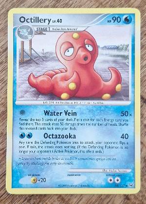Octillery, graded 7.5