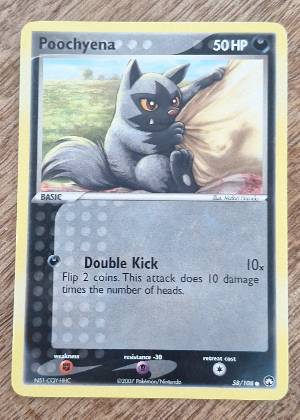 Poochyena, graded 7.0