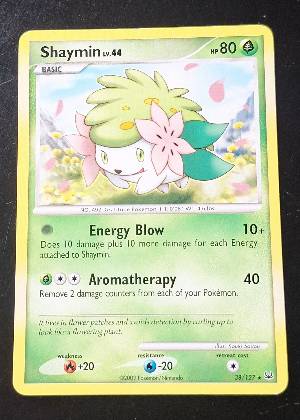 Shaymin (38), graded 7.5