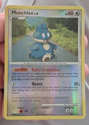 Munchlax, graded 5.0