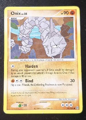 Onix, graded 7.5