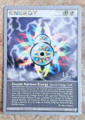 Double Rainbow Energy, graded 9.0