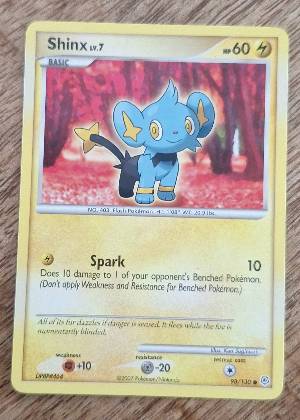 Shinx, graded 7.0