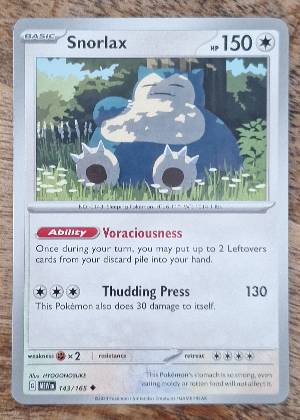 Snorlax, graded 9.0