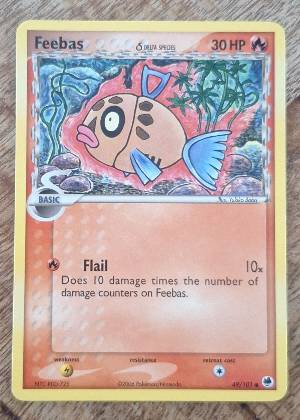 Feebas (Delta Species), graded 7.5