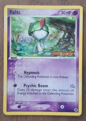 Ralts, graded 7.0