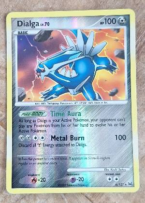 Dialga (6), graded 7.5
