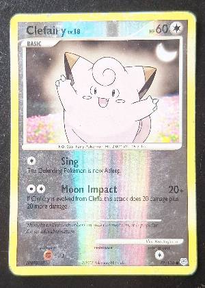 Clefairy, graded 5.5