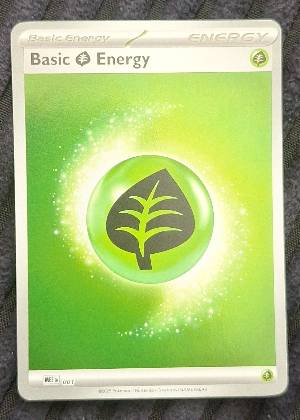 Basic Grass Energy - 001, graded 9.5