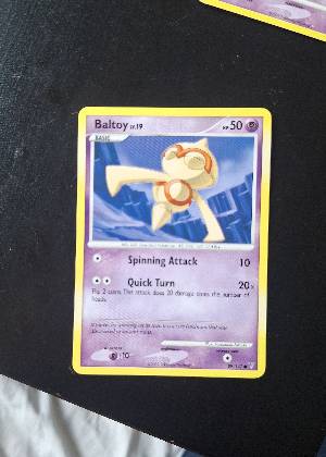 Baltoy, graded 7.5