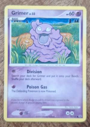 Grimer, graded 7.5