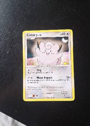 Clefairy, graded 7.5