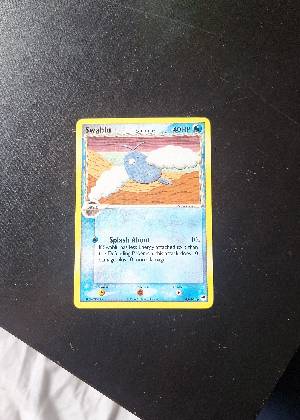 Swablu (Delta Species), graded 7.0