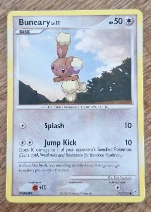 Buneary, graded 9.0