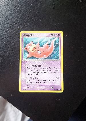Slowpoke, graded 7.0