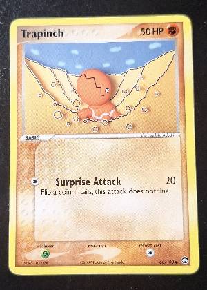 Trapinch, graded 7.0