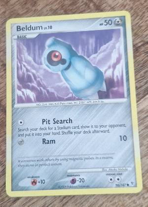 Beldum, graded 7.5