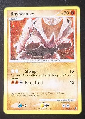 Rhyhorn, graded 7.5