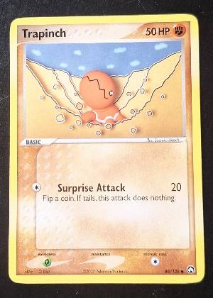 Trapinch, graded 7.0