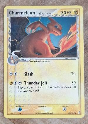 Charmeleon (Delta Species), graded 9.0