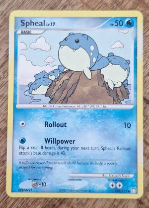 Spheal, graded 7.5