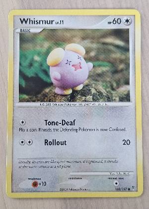 Whismur, graded 7.5