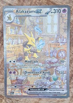 Alakazam ex, graded 9.0