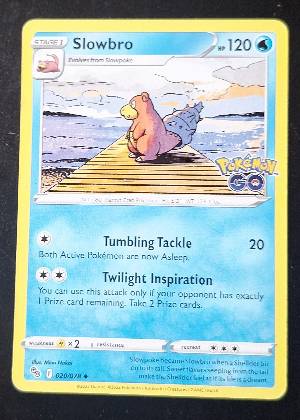 Slowbro, graded 8.5