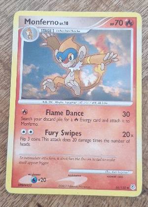 Monferno, graded 7.0