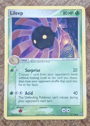 Lileep, graded 7.0