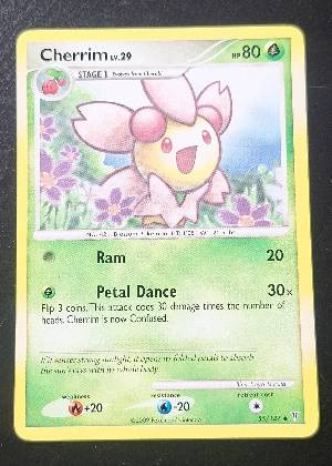 Cherrim, graded 7.5