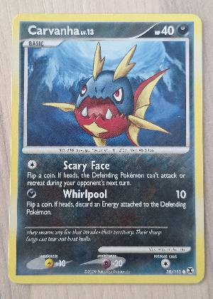 Carvanha, graded 7.0