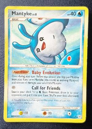 Mantyke, graded 7.5