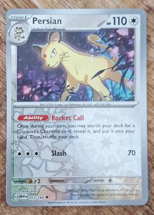 Persian, graded 9.0