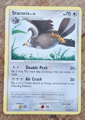 Staravia, graded 7.5